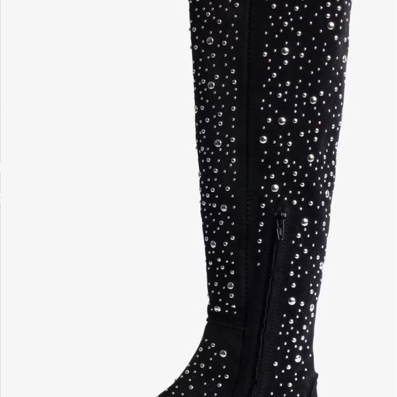 Zadig and Voltaire Santa Dream Studs High Boots - Picture 2 of 14